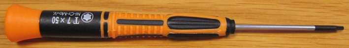 T7 (Ø1.99mm) Tork Screwdriver