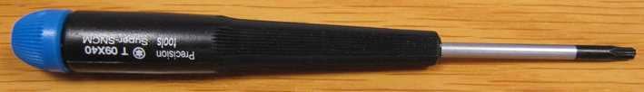 T9 (Ø2.50mm) Tork Screwdriver