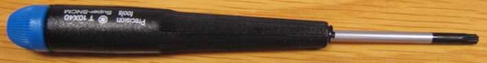 T10 (Ø2.74mm) Tork Screwdriver