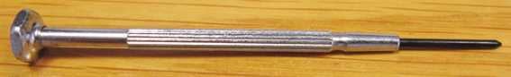 Ø1.40mm Cross Head Screwdriver