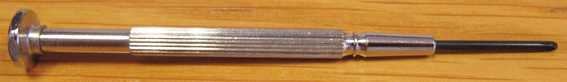 Ø1.60mm Cross Head Screwdriver