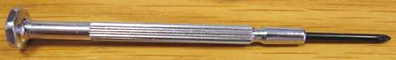 Ø2.00mm Cross Head Screwdriver
