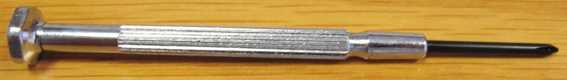 Ø2.40mm Cross Head Screwdriver