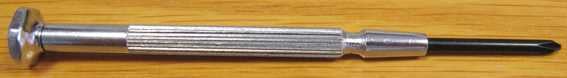 Ø3.00mm Cross Head Screwdriver