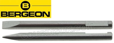Bergeon, Flat (Hardened Stainless Steel, 6899-M)