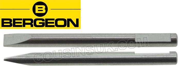 Bergeon, Flat (Hardened Stainless Steel, 6899-M)