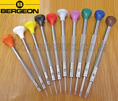 Bergeon Stainless Steel, Ergonomic (30081)
