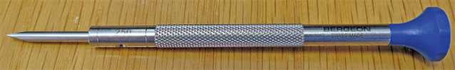 Ø2.50mm (Blue) Ergonomic SS