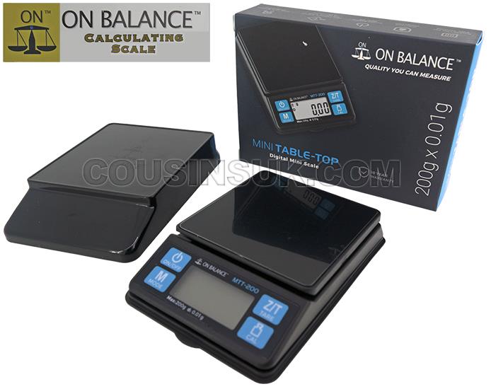 MTT-200 Pocket Scale (200g x 0.01g)