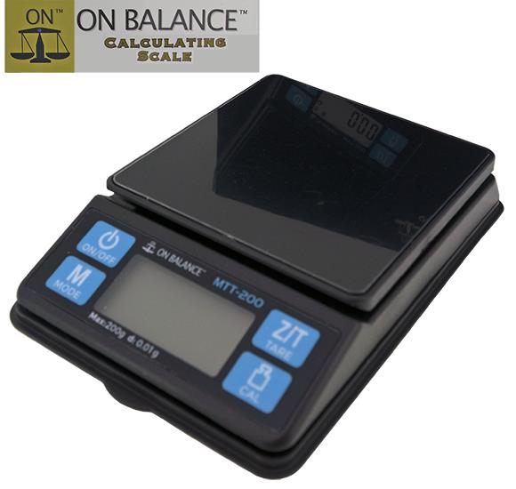 200g x 0.01g On Balance (Backlit)
