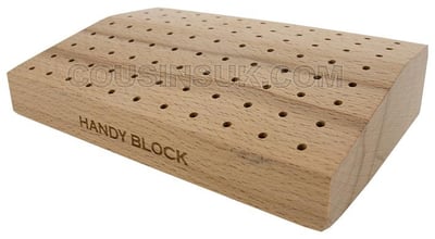 Burr Stand, Wooden