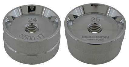 Upper Ø25/24mm Aluminium Die
