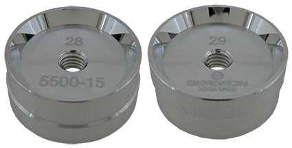 Upper Ø29/28mm Aluminium Die