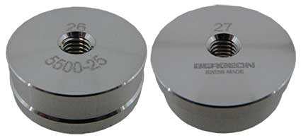 Lower Ø27/26mm Aluminium Die