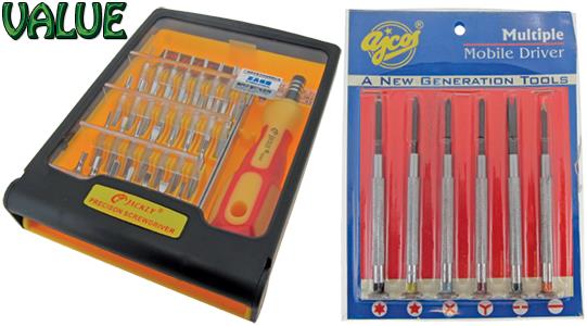Screwdrivers, Multi-Tool & Phone