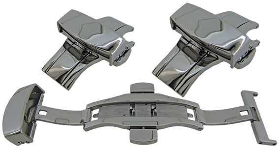 SS Set of 3 (18, 20 & 22mm) Clasps