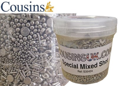 Shot, Stainless Steel (Popular Mix)