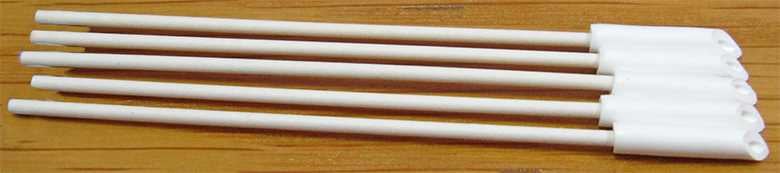 Ø3mm Head Rubber Head Swabs