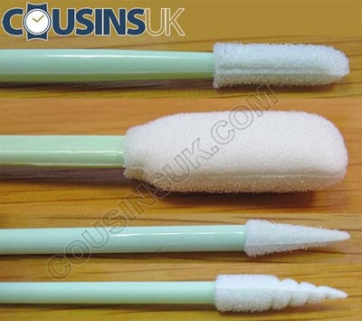 Foam Head Cleaning Swabs
