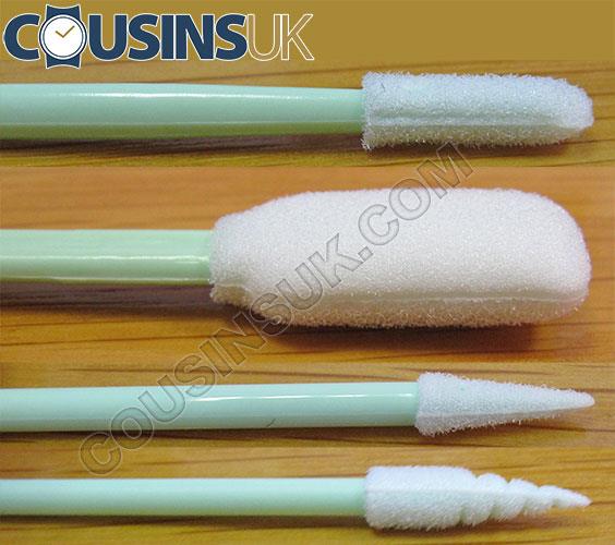 Foam Head Cleaning Swabs