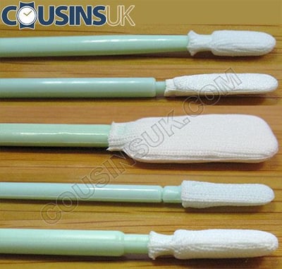 Microfibre Head Cleaning Swabs