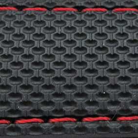 Black/Red 16mm (16mm)
