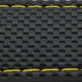 Black/Yellow 16mm (16mm)