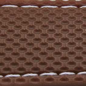 Brown/White 18mm (16mm)