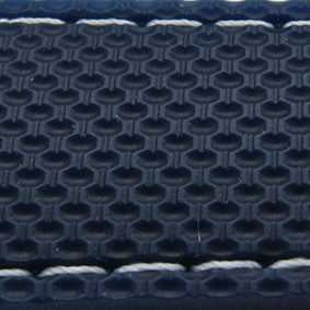 Blue, Navy/White 16mm (16mm)