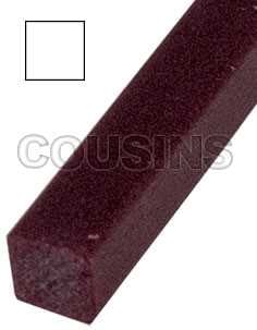 Square, 2 x 2 x 100mm