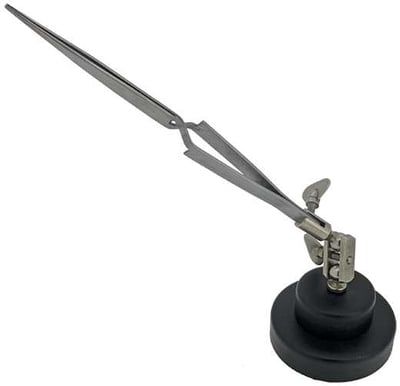 Third Hand (Side Screw) with Tweezers