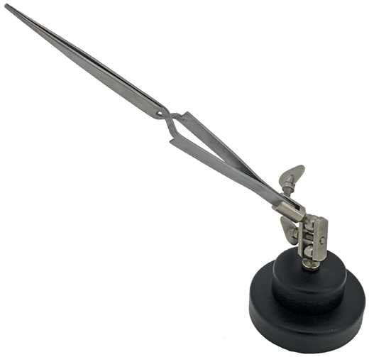 Third Hand (Side Screw) with Tweezers