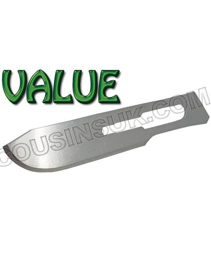 No.10 Sterilised Universal Blades, Small Fitting