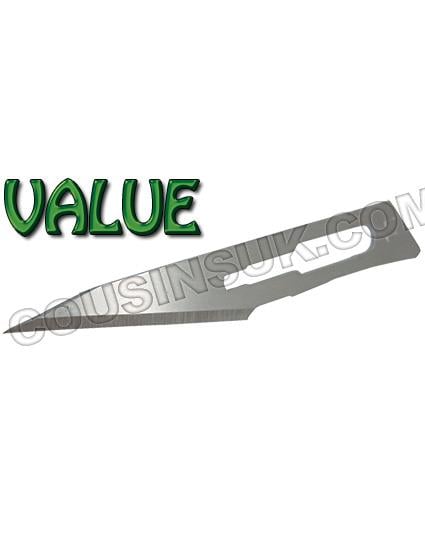 No.11 Sterilised Universal Blades, Small Fitting