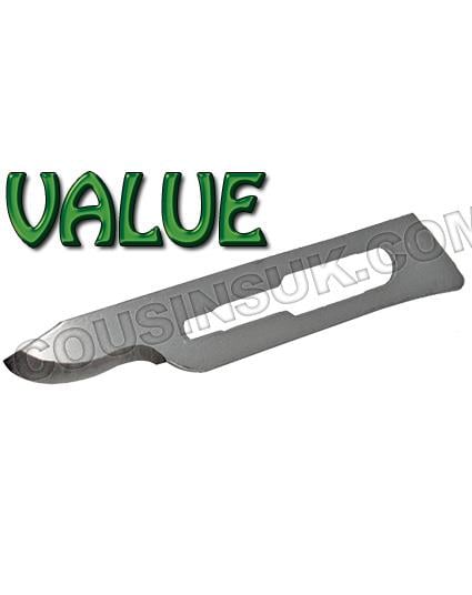 No.15 Sterilised Universal Blades, Small Fitting