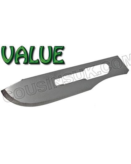 No.21 Sterilised Universal Blades, Large Fitting