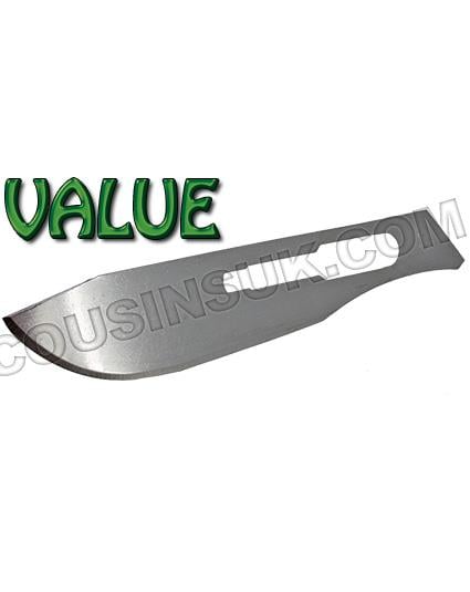 No.22 Sterilised Universal Blades, Large Fitting