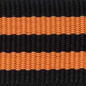 Black / Orange 18mm