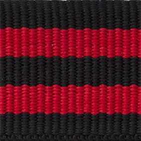 Black / Red 18mm