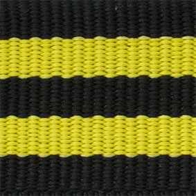 Black / Yellow 18mm
