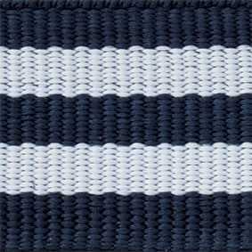 Dark Blue / White 20mm