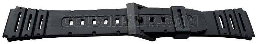20mm (24mm) Black Buckle