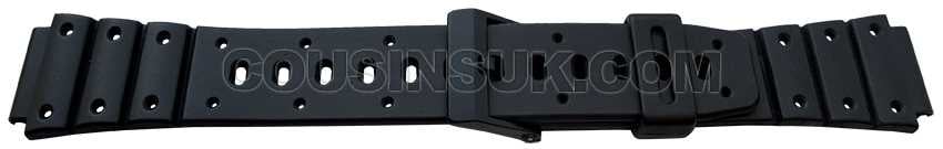 17mm (23mm) Black Buckle