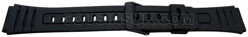 18mm (21.5mm) Black Buckle (Very Popular)