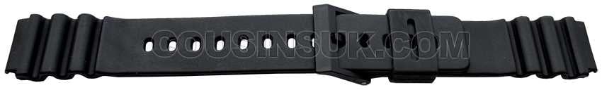 18mm (21mm) Black Buckles