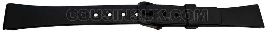 10mm (14mm) Black Buckle