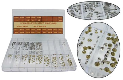 Case Back Screws & Decorative Stones