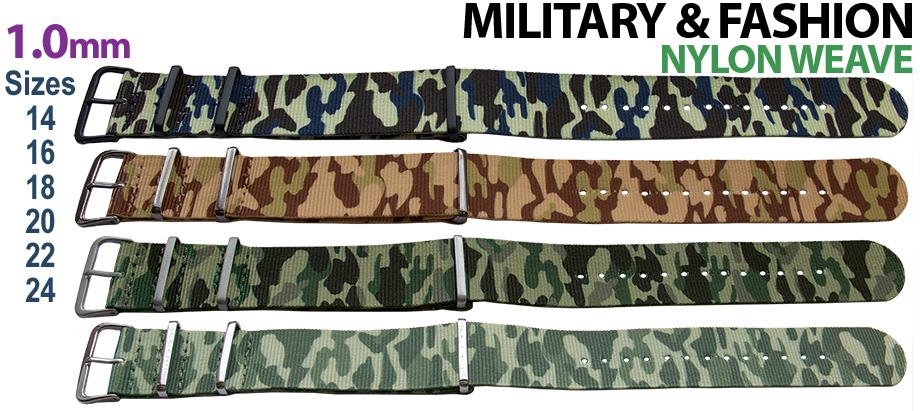 Military - Camouflage - Seatbelt