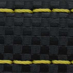 Black/Yellow 22mm (22mm)