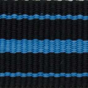 Black / Blue 18mm